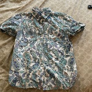 Tommy Hilfiger MultiColor Print Button up